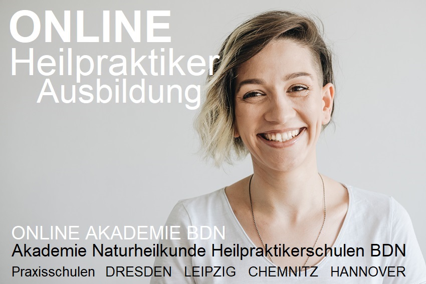 Online Herilpraktiker-Ausbildung